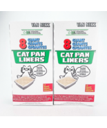 Van Ness Giant Cat Pan Liners 8ct Lot of 2 - $22.43 CAD