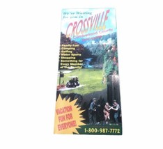 Crossville &amp; Cumberland County Tennessee Vintage Brochure 1996 - £5.34 GBP
