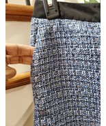 H&amp;M Women&#39;s Blue Polyester Zipper Mid Rise Regular Fit Casual Shorts Siz... - $421.91 MXN