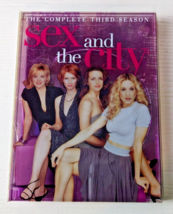 Sex and the City: The Complete Third Season (DVD, 2002, 3-Disc Set) - £2.36 GBP