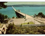 Lago Washington Galleggiante Ponte Seattle Wa Unp Union 76 Cromo Cartoli... - $3.03