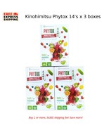 3x Kinohimitsu Phytox 14&#39;s Detox &amp; Enzyme Blend for Optimal Digestion We... - $2,386.38 MXN