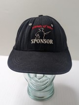 USA MADE Friends Of NRA Sponsor Trucker Hat Baseball Cap Black One Sz Fits All - £9.27 GBP