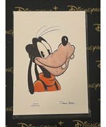 Hand-signed and numbered art print: Goofy - $96.86 CAD