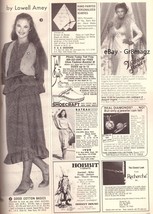 1979 Victoria&#39;s Secret Frederick&#39;s of Hollywood Hobbit Vintage Print Ad ... - $5.60