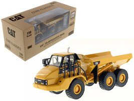CAT Caterpillar 725 Articulated Truck w Operator Core Classics Series 1/... - £66.40 GBP