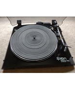 ION Profile Pro Turntable Black USB with Vinyl-to-MP3 - TESTED/WORKING - €38,85 EUR