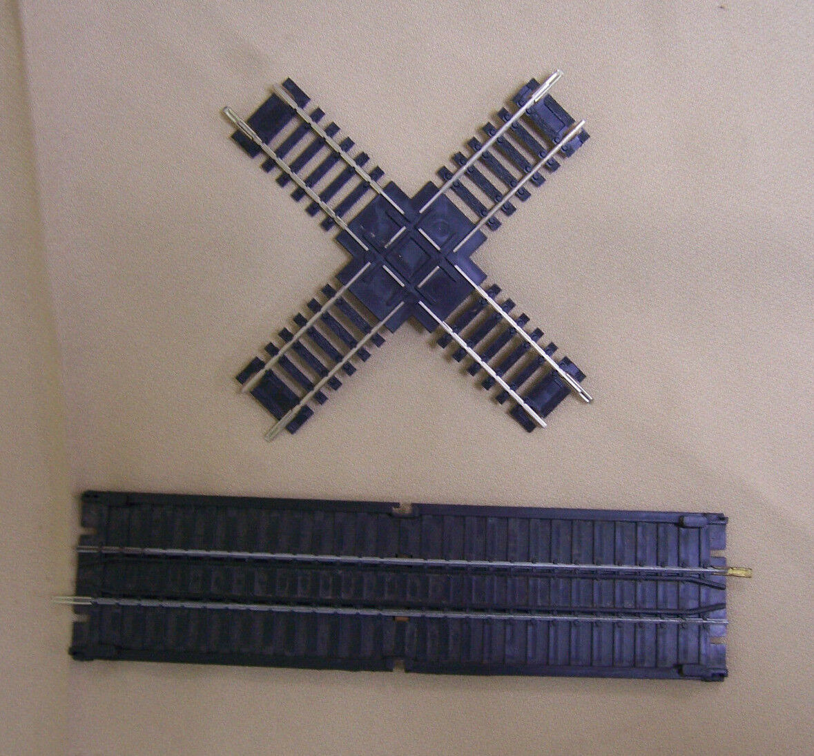 Vintage Atlas 90° Crossing and Bachmann 3029 Truss Bridge Track Piece NO... - $11.87