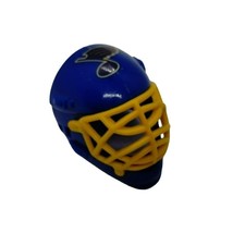 Franklin NHL St Louis Blues Mini Goalie Face Mask Helmet Plastic 2 in - £3.88 GBP