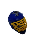 Franklin NHL St Louis Blues Mini Goalie Face Mask Helmet Plastic 2 in - £3.94 GBP