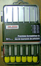 6 Small Precision Screwdriver SET electronic Jewelers 3 slotted + 3 phil... - $21.02