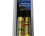 NEW Western Enterprises Flashback Arrestor Set FA-10 Torch Style - $49.49