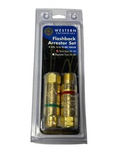 NEW Western Enterprises Flashback Arrestor Set FA-10 Torch Style - $49.49