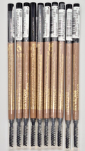 10 PC LOT Revlon Colorstay Micro Brow Eyebrow Pencil - #450 Blonde - $67.95