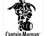 Captain Morgan Sticker Decal R494 - £1.53 GBP+
