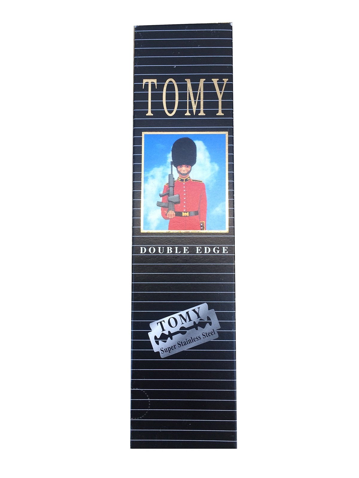 Personna Tomy Double Edge Safety Razor Blades, 200 blades (20x10) - $30.68
