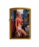 Zippo Lighter - Sexy Cowgirl Red Top Toffee - 853289 - £26.58 GBP