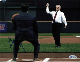 Allan Bud Selig signed 8x10 Photo BAS Beckett Commissioner Autographed - £31.44 GBP