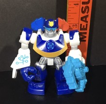 Playskool Heroes Transformers Rescue Bots Chase Police-Bot 3.5” - $7.25