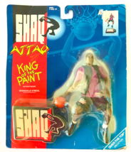 Shaq Attaq King of the Paint Shaquille O&#39;Neal NBA Action Figure Kenner 6... - £11.61 GBP