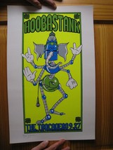 Hoobastank Poster Concert Signed Numbered - $179.60