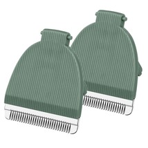 Green Replacement Blades For Meridian Trimmer, Hygienic Ceramic, 2 Pack - £26.97 GBP