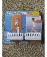 Vintage Cord Caddies - New In Package - White - Organization - €8,58 EUR