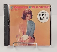 Connie Francis: Rock Sides 1957-64 CD, 1987, Polygamy Records - £23.34 GBP