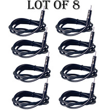 Lot of (8) -Pyle PLMRNT1 Marine Antenna Am/Fm Wire Antenna; Black - $49.99