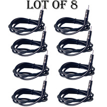 Lot of (8) -Pyle PLMRNT1 Marine Antenna Am/Fm Wire Antenna; Black - £39.86 GBP