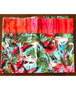 Colorful Flamingo Pillowcase 19 x 30&quot; Standard Size Unmarked - $224.68 MXN