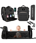 Baby Bag with Changing Station - Baby Diaper Bag Backpack - Baby Backpack - $67.90 CAD