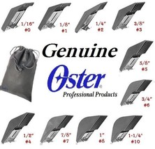 Oster A5 Blade Guide Snap Clip On Comb*Also Fit A6,Andis Agc,Wahl KM10 Clipper - £3.98 GBP+