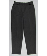 Talbots dress pants Stretch slacks career Dark Gray Womens Size 8 - €8,55 EUR