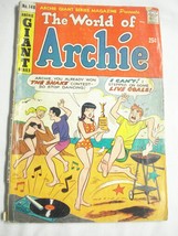 Archie Giant Series #148 The World of Archie #148 Fair 1967 - £7.95 GBP