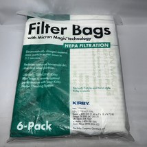 Kirby Micron Magic HEPA FILTER Vacuum Lot 12 Bags Fits  F And Twist Models - £16.75 GBP