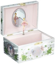 MusicBox Kingdom 28057 Irish Fairy Jewelry Music Box Playing The Melody &quot;It&#39;s a  - £26.50 GBP