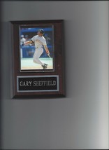 GARY SHEFFIELD PLAQUE BASEBALL SAN DIEGO PADRES MLB - £3.09 GBP