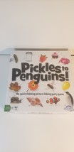 Pickles to Penguins! Quick Think Picture Card Game Excellent condition - $7.99