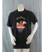 Vintage Beer Shirt - Eau Benite Naughty Angel Graphic - Men&#39;s Extra-Large - €41,68 EUR