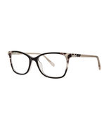 Vera Wang V576 Eyeglasses Eye Glasses Black Authentic New 53mm Women - $172.85