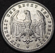 Germany 200 Mark, 1923-F Gem Unc~EAGLE~Weimar Republic~Minted In Stuttgart~Fr/Sh - £3.51 GBP