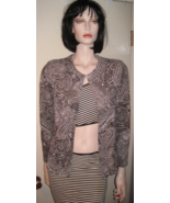Vtg TRADITION Brand Elegant Paisley Pattern 2 pc Set Matching Blouse &amp; T... - $48.88 CAD