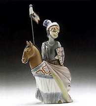 Lladro 01006115 Medieval Prince Figurine New - £327.73 GBP