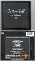 Jethro Tull - Live In Concert 1985  ( Living Legend ) - £18.66 GBP