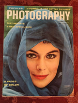 Rare Popular Photography Magazine February 1959 Erin O&#39;brien - £12.94 GBP