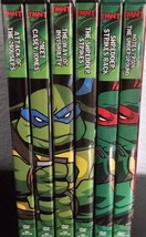 TMNT Teenage Mutant Ninja Turtles (6 DVDs) 2003 Animated Cartoon Show - £21.67 GBP