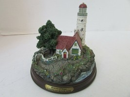 Thomas Kinkade Lighted Lighthouse Sculpture Beacon Of Hope 4.25&quot; Lot D - £11.64 GBP