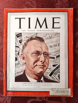 Time Magazine June 14 1943 Jun 6/14/43 Harold Smith Wwii Budget - £10.99 GBP
