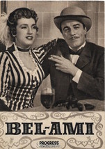 Bel Ami Movie Brochure Filmilustrierte Vintage 1939 Willi Forst - £7.40 GBP